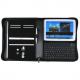 Bluetooth Tastatur im Organizer "LOMBARDO" 30102