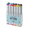 Profi Marker, 12er Set Basis