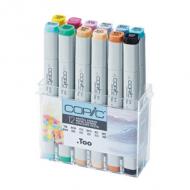 Profi Marker, 12er Set Pastellfarben