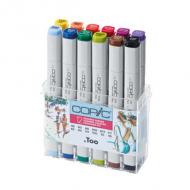 Profi Marker, 12er Set Sommerfarben