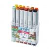 Profi Marker, 12er Set Herbstfarben