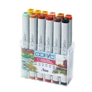 Profi Marker, 12er Set Herbstfarben 20075708