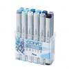 Profi Marker, 12er Set Winterfarben