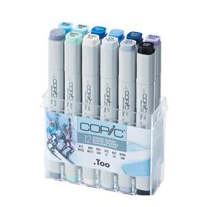 Profi Marker, 12er Set Winterfarben 20075709