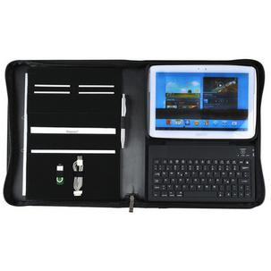 Bluetooth Tastatur im Organizer "LOMBARDO" 30103