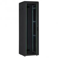19" Netzwerkschrank Unique Serie, schwarz