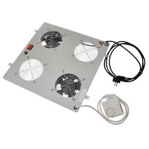 Dachlüftereinheit, 2 Lüfter, lichtgrau DN-19 FAN-2-N