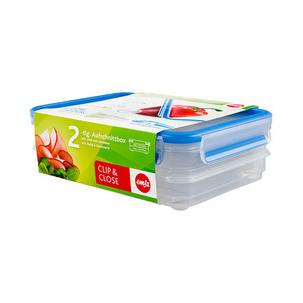 Aufschnittbox CLIP & CLOSE, 2 x 0,6 Liter 513576