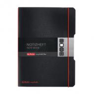 Notizheft my.book flex, schwarz