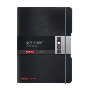 Notizheft my.book flex, schwarz 300003356