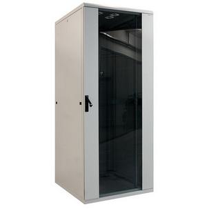 Symbolbild: 19" Netzwerkschrank, Seitenansicht  D22S66B