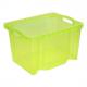 Aufbewahrungsbox "franz", grün-transparent 1024600100000