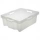 Aufbewahrungsbox "franz", grün-transparent 1024800100000