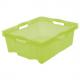 Aufbewahrungsbox "franz", grün-transparent 1024800100000