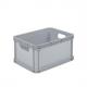 Aufbewahrungsbox "robert", 45 Liter, lichtgrau 1088612000000