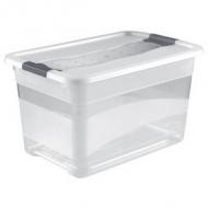 Aufbewahrungsbox "cornelia", transparent, 52 Liter