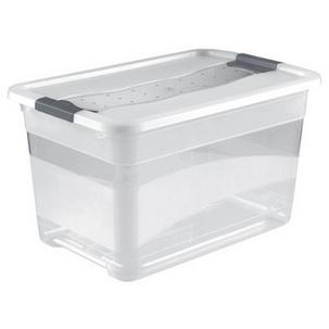 Aufbewahrungsbox "cornelia", transparent, 52 Liter 1094200100000