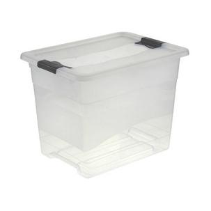 Aufbewahrungsbox "cornelia", transparent 1094500100000