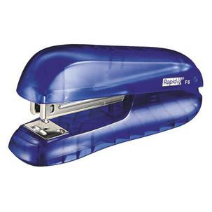 Heftgerät F6, blau-transparent 5000271