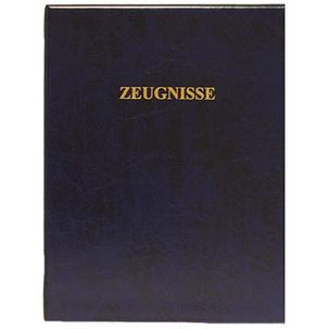 Zeugnisringbuch, dunkelblau 88504