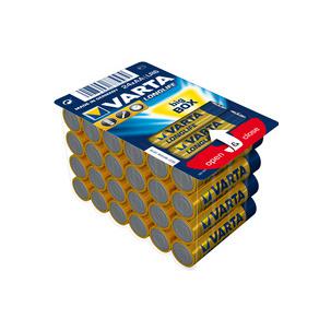 Alkaline Batterie "Longlife" BIG BOX, 24 Stück 04106 301 124