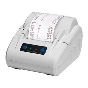 Thermodrucker "Safescan TP-230", grau - Anwendungsbild 134-0475