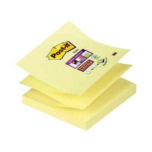 Haftnotizen Super Sticky Z-Notes, kanariengelb R350-12SSCY