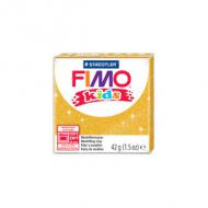 Modelliermasse kids, glitter-gold