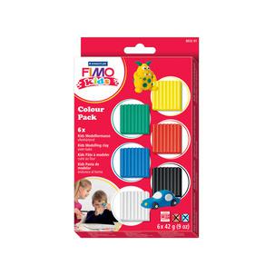 Modelliermasse-Set kids Colour Pack "basic" 8032 01