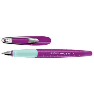 Füllhalter my.pen, lila / minze 300003094