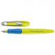 Füllhalter my.pen, hellblau / neongrün 300003094