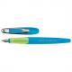 Füllhalter my.pen, hellblau / neongrün 300003094
