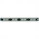 Patch Panel, Kat.5e, geschirmt DN-91524U