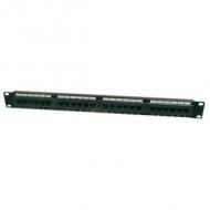 Patch Panel, Kat.5e, ungeschirmt