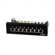 Desktop Patch Panel Kat. 6, schwarz NP0016A