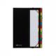 Ordnungsmappe DESKORGANIZER Color, 12-teilig, rot 44171-02