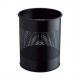 Papierkorb METALL, metallic silber 3310-01