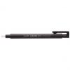 Radierstift "MONO zero", runde Spitze, schwarz
