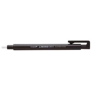 Radierstift "MONO zero", runde Spitze, schwarz EH-KUR 11