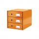 Schubladenbox Click & Store WOW, orange 6048-00-01