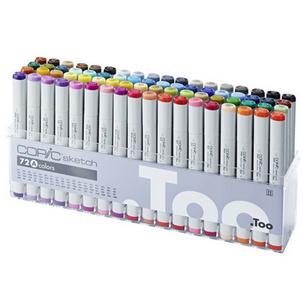 Profi-Pinselmarker sketch, 72er Set A 21075160