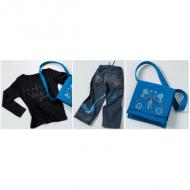 Textilmarker "Textil Painter Glitter", 3er Blister