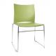 Besucherstuhl "W-Chair", schwarz CH490-5