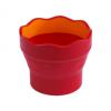 Wasserbecher CLIC & GO, rot