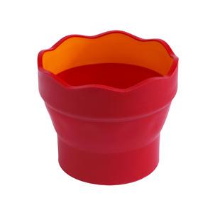Wasserbecher CLIC & GO, rot 181517