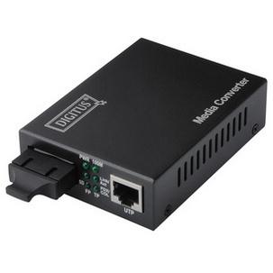 Fast Ethernet Medien Konverter, Singlemode Dual Faser DN-82021-1
