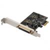 Parallel SPP/EPP/ECP/PCI-Express Karte, LowProfile, 1 Port