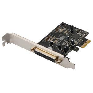 Parallel SPP/EPP/ECP/PCI-Express Karte, LowProfile, 1 Port DS-30020-1