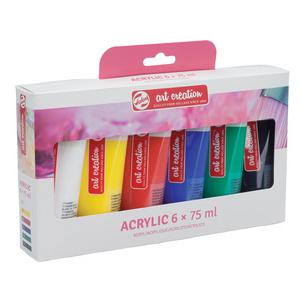 Acrylfarbe ArtCreations Essentials, 6er-Set 3582806M