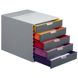 Schubladenbox VARICOLOR 5 - offen 7605-27